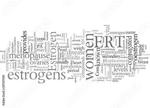 Estrogen Replacement Therapies its Pros and Cons