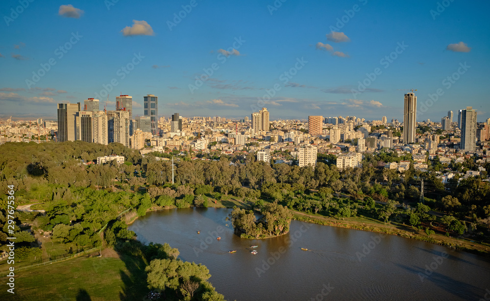 Fototapeta premium view in Tel Aviv Israel