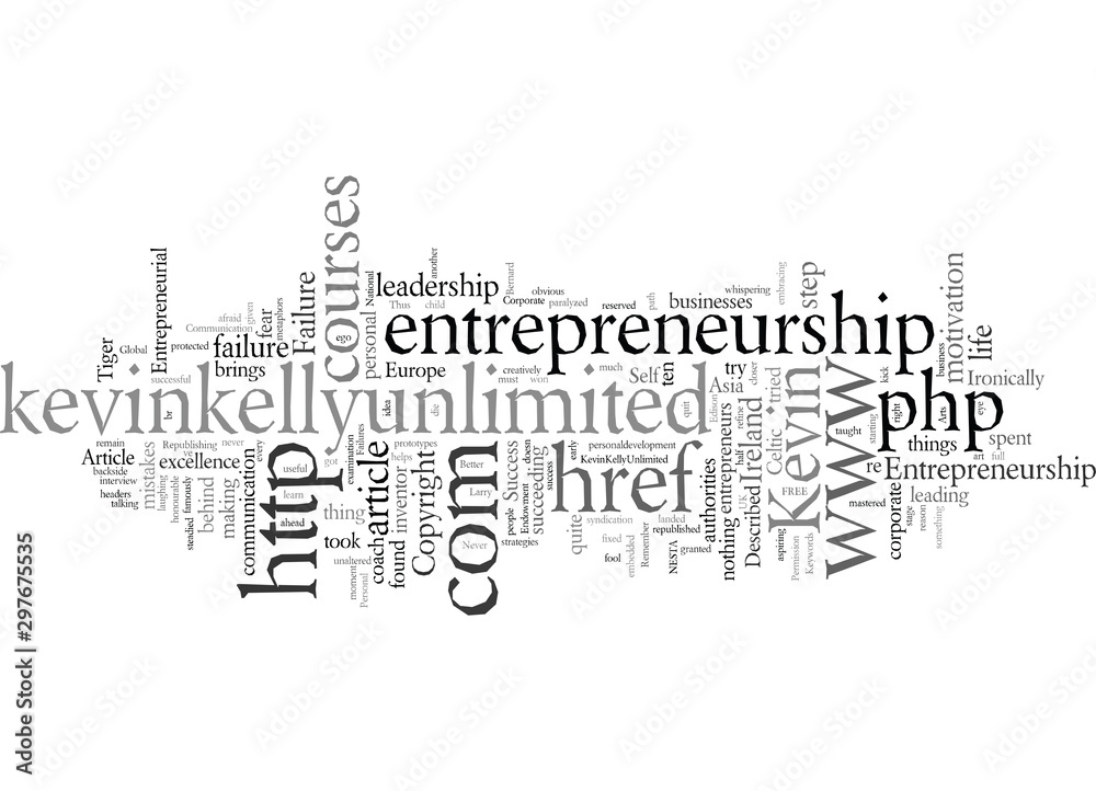 Entrepreneurship the Failure Myth Entrepreneurship the Failure Myth