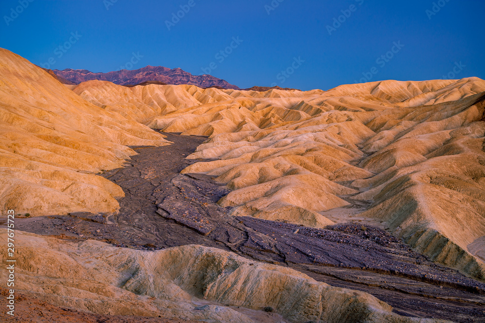 golden canyon death valley