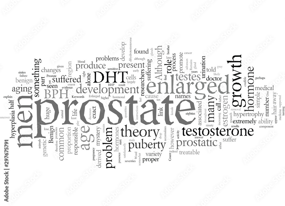 Enlarged Prostate The Cause Remains A Mystery
