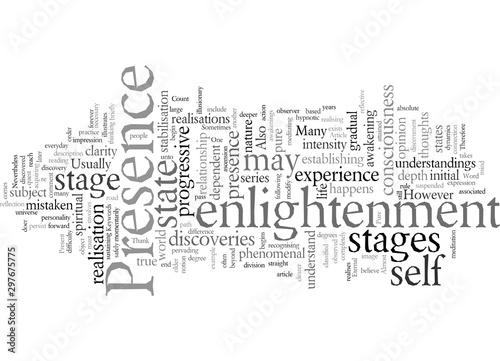 Enlightenment is not just one state