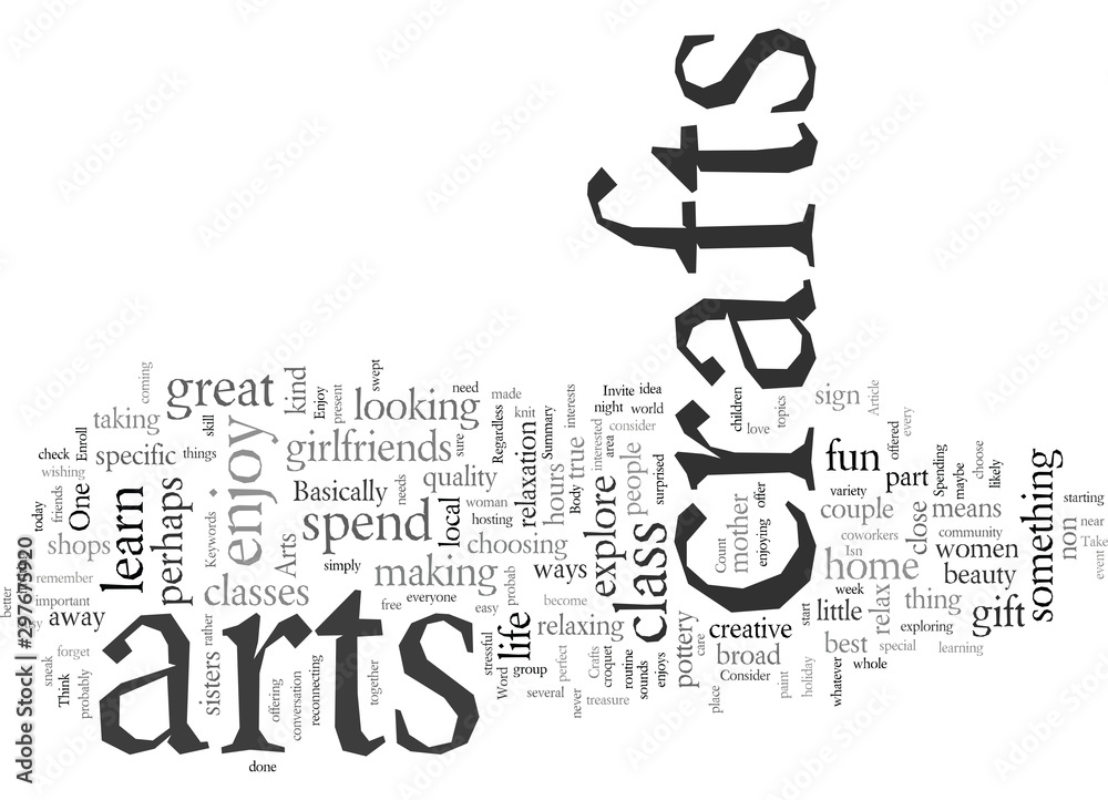 Enjoy Arts And Crafts