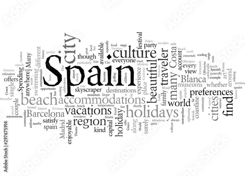 Enjoy Both The Beach And City In Spain