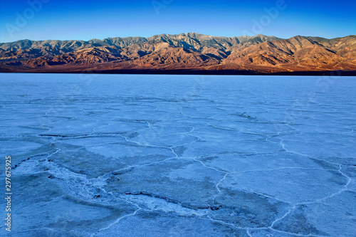 badwater sunrise