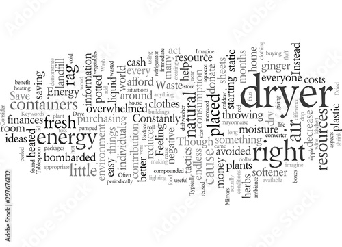 Energy Aware and Waste Wise