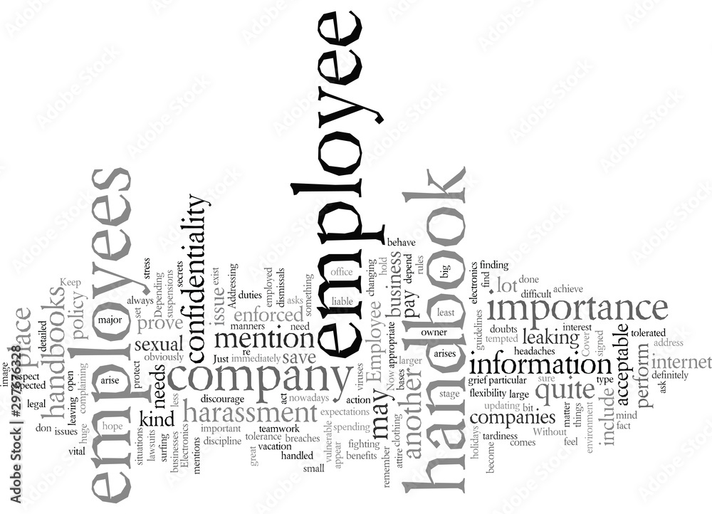 employee handbook employee handbook