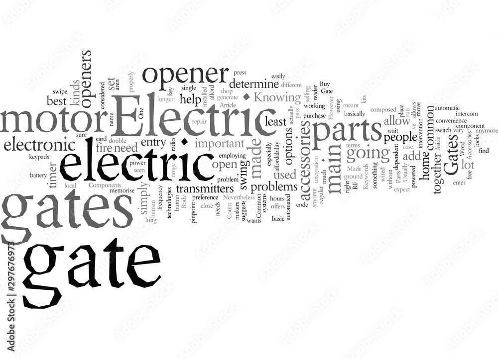 Electric Gates What Are They Made Of Electric Gates What Are They Made Of