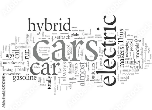 electric and hybrid cars