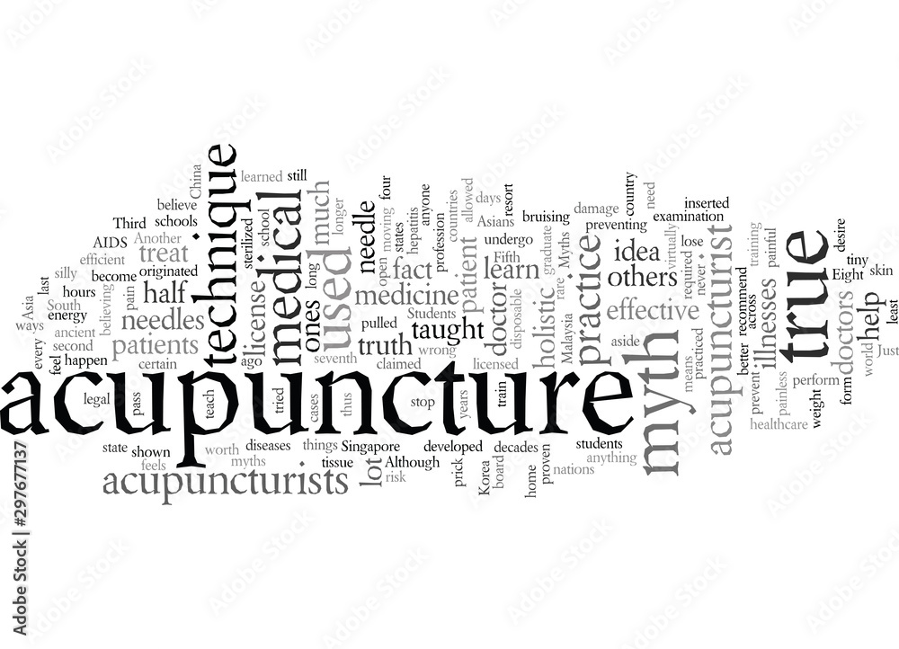 Eight Myths About Acupuncture