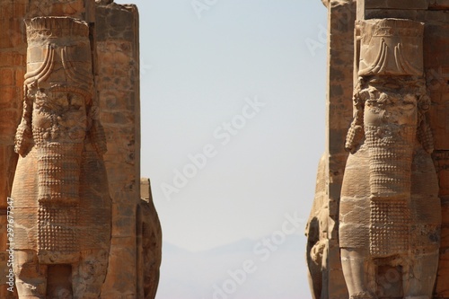Persepolis and Naqsh-e Rostam, Iran photo
