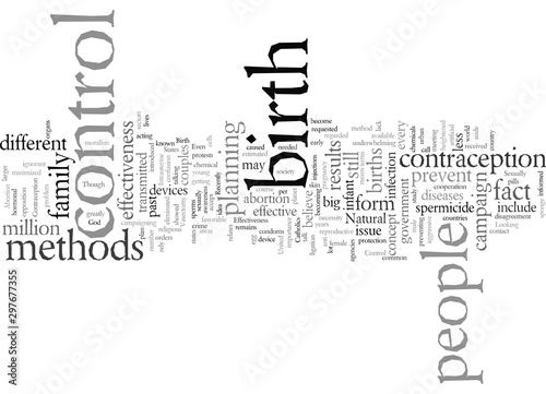 effectiveness of birth control