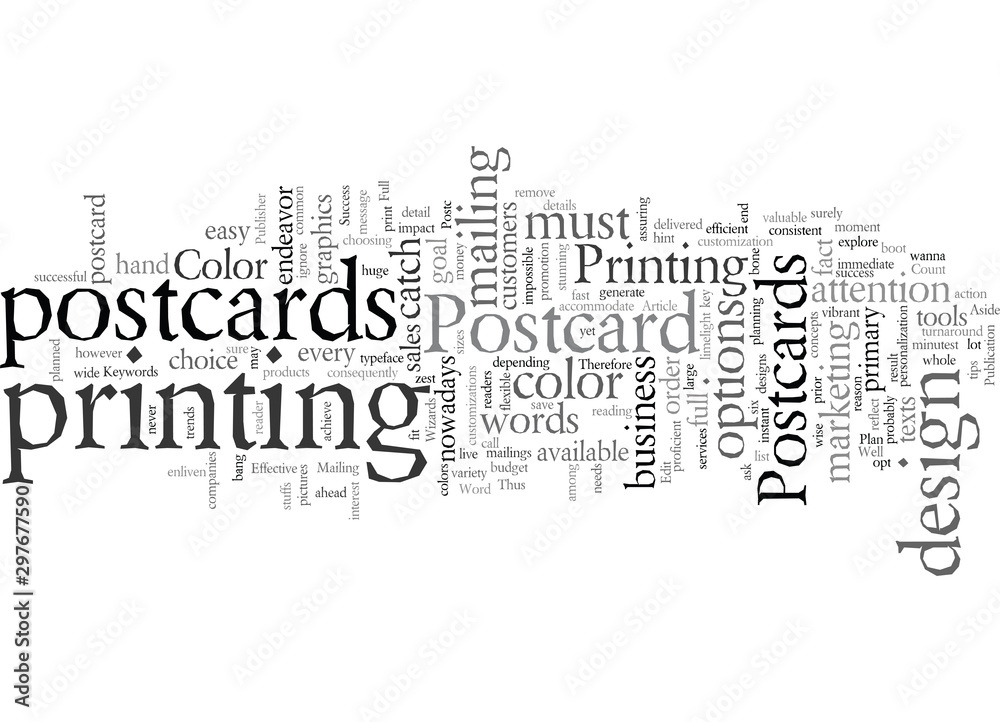 Effective Postcard can Drag you to Success Effective Postcard can Drag you to Success