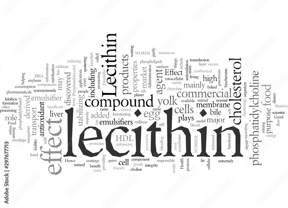Effect of Lecithin