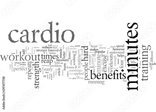 Effective Cardio Workouts In Only Minutes