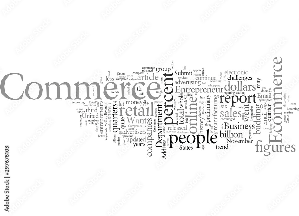 Ecommerce in and Beyond
