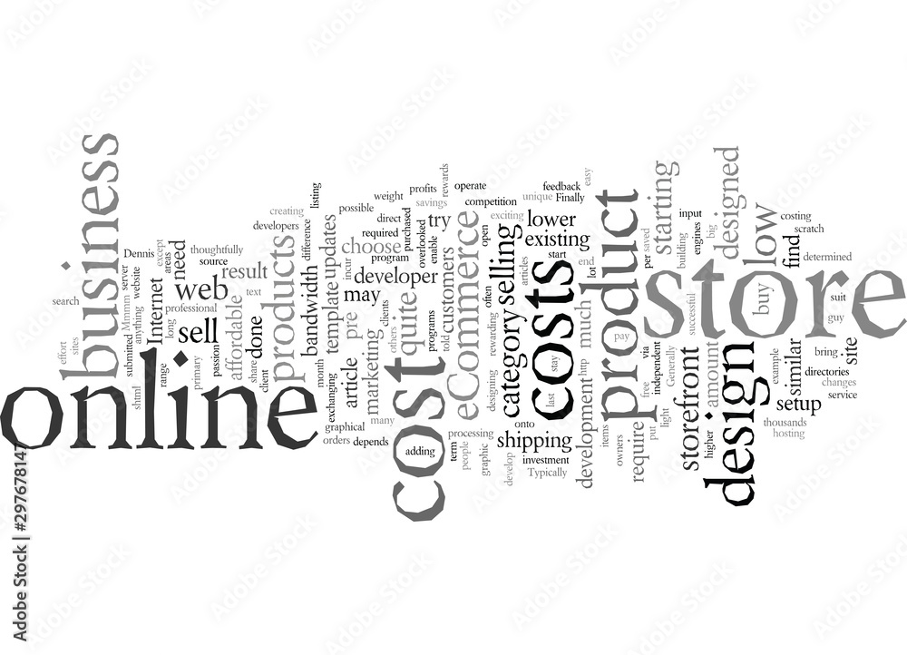 eCommerce How much does it cost eCommerce How much does it cost