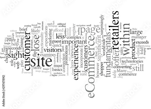 eCommerce Fundamentals