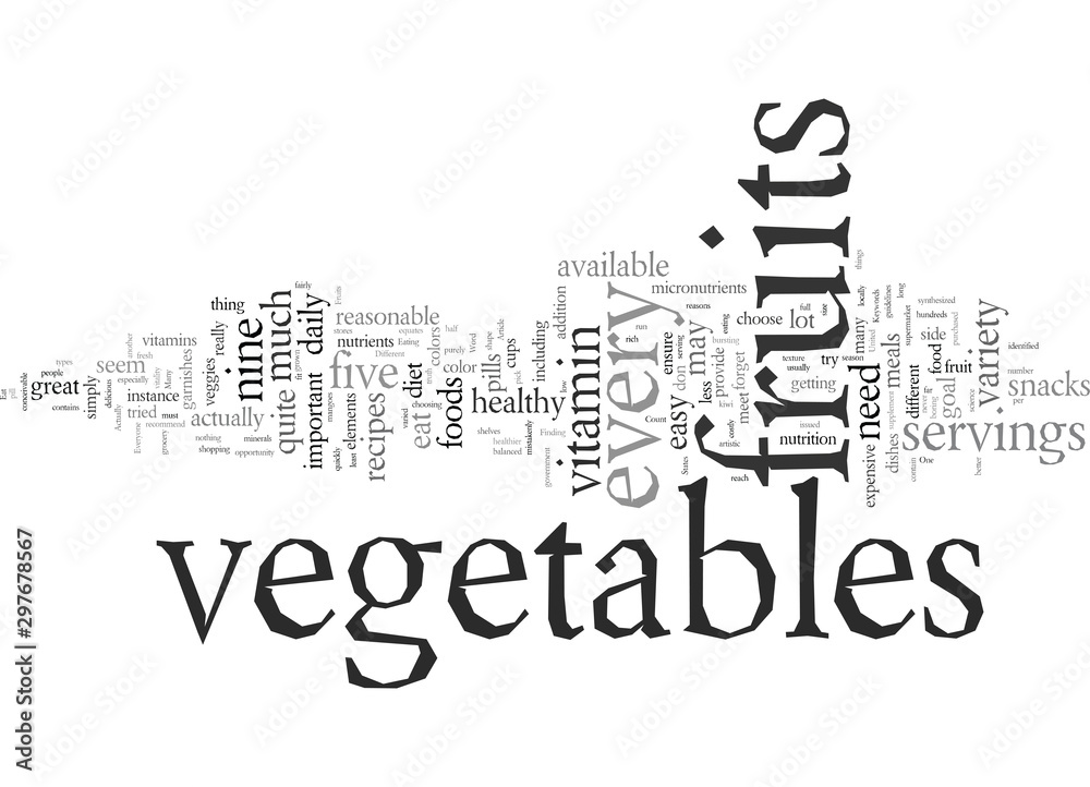Eat a variety of veggies for a healthier you Eat a variety of veggies for a healthier you