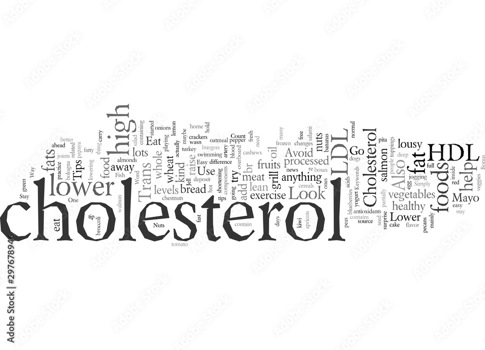 Easy Tips to Eat Your Way to Lower Cholesterol