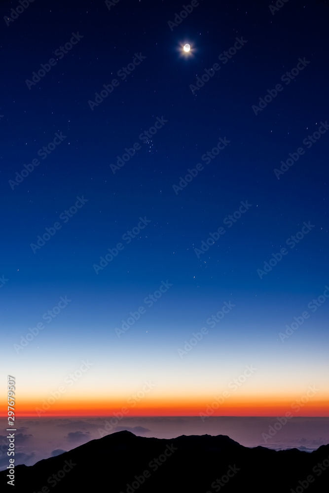 Fototapeta premium Haleakala sunrise