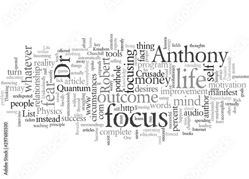 Dr Robert Anthony Reveals How To Use Quantum Physics To Supercharge Your Life