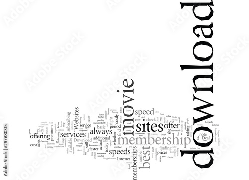 download speed and cost of movie downoad sites