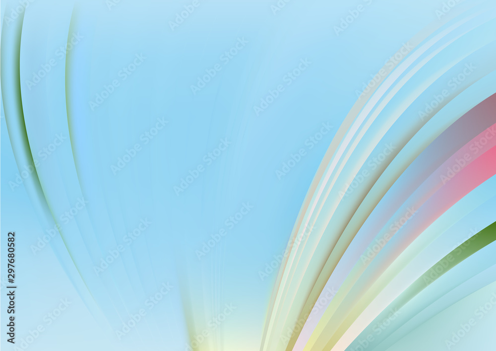 Obraz premium Creative abstract vector background design