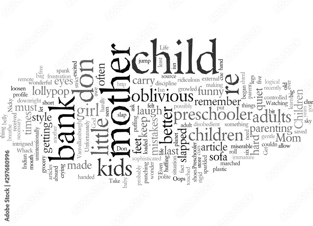 Don t Let Your Preschooler Get You Down Don t Let Your Preschooler Get You Down