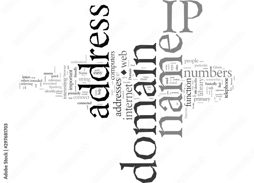 Domain Name IP Address And What Are They For Domain Name IP Address And What Are They For