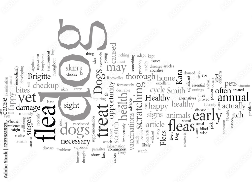 Dog Health Problems How to Identify Them and How to Treat Them Stock Vector Adobe Stock