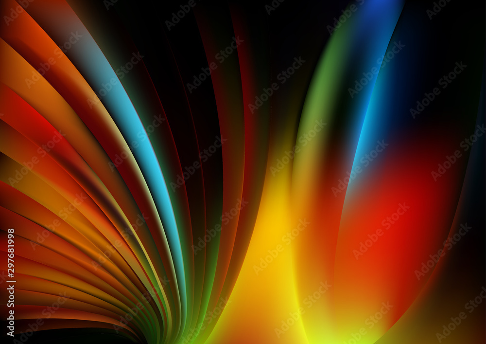 Obraz premium Creative abstract vector background design