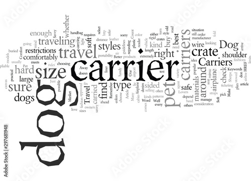 Dog Carriers There s One That Works for You