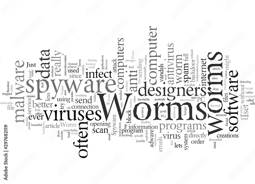 Does Your PC Have Worms