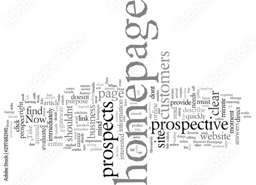 Does Your Homepage Work