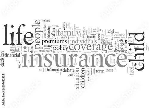 Does My Child Need Life Insurance Coverage