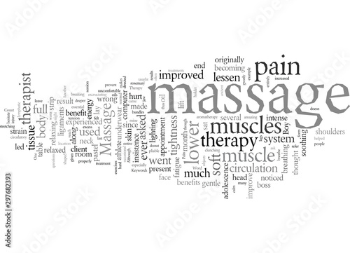 Does Massage Therapy Help Against Back Pain