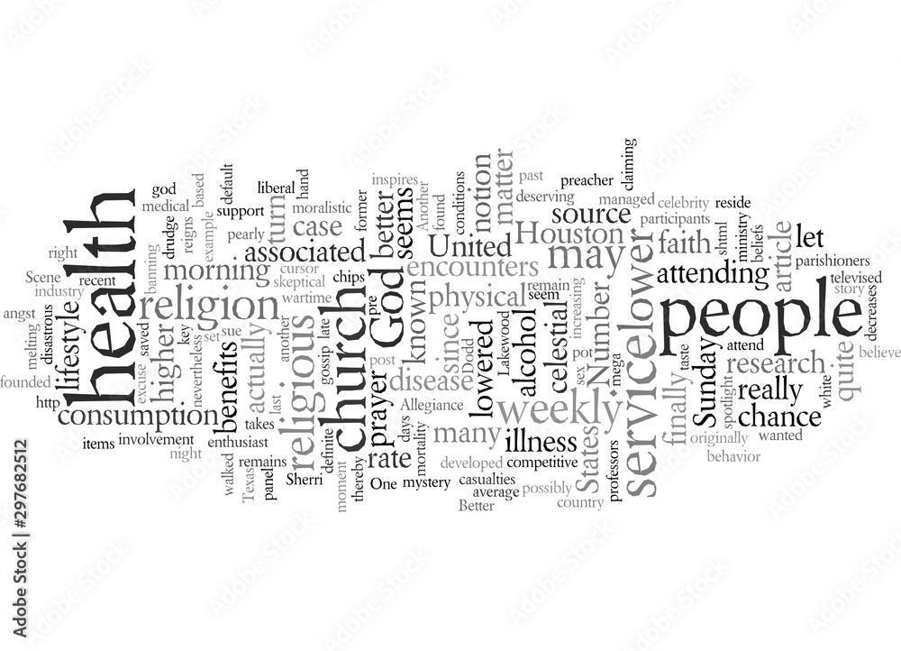 Does Belief In God Better Your Health Does Belief In God Better Your Health