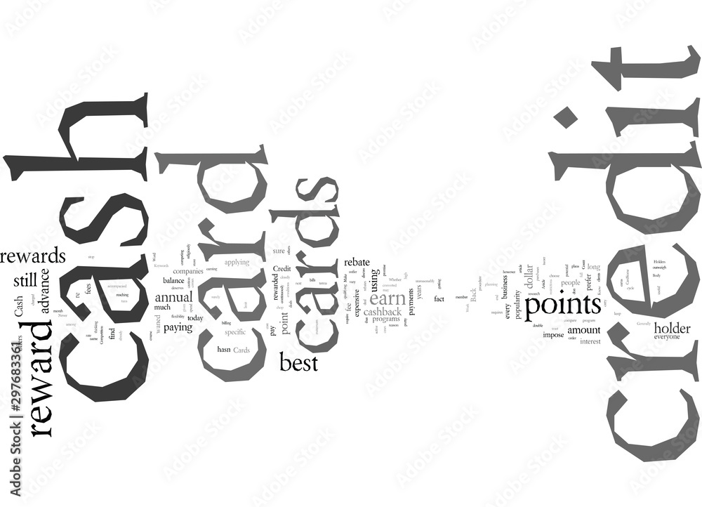 Do You Know How Cash Back Credit Cards Work Do You Know How Cash Back Credit Cards Work