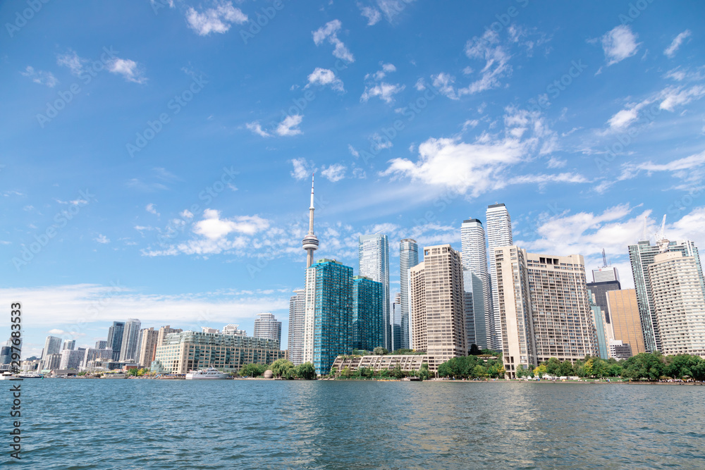 Obraz premium skyline of Toronto 