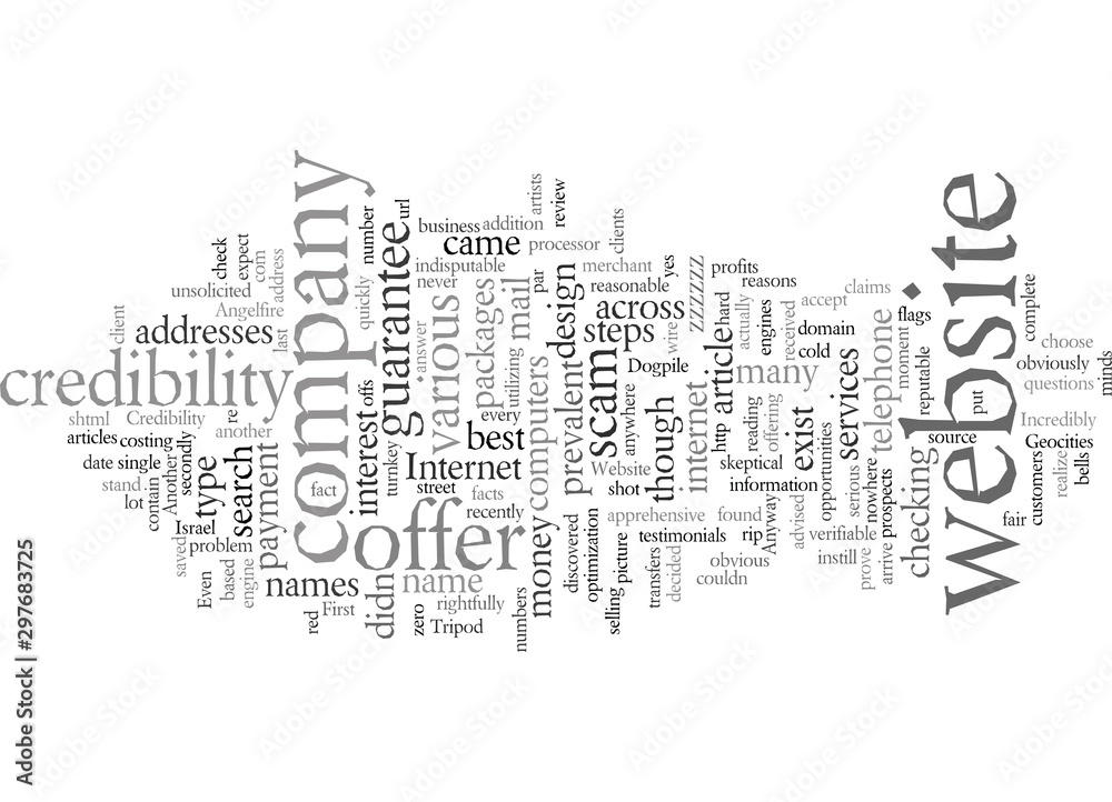 Do You And Your Website Have Credibility Do You And Your Website Have Credibility