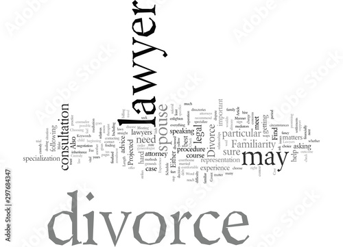 Divorce and Lawyers