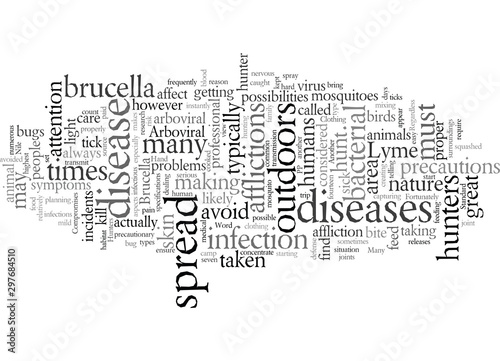 disease and hunters