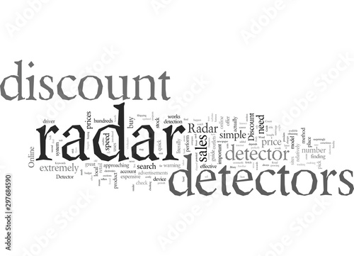 Discount Radar Detector Guide