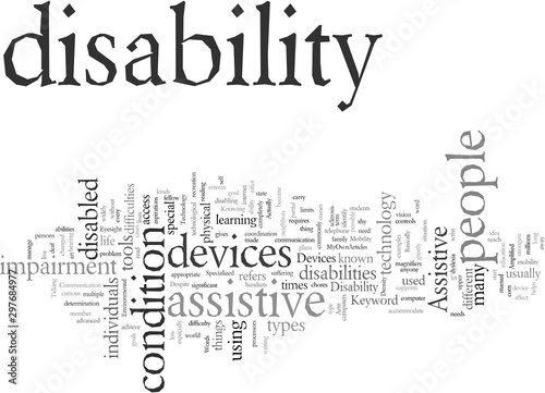 disability assistive devices