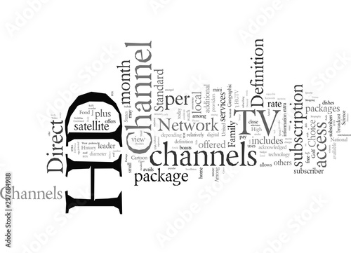 Direct TV Channels
