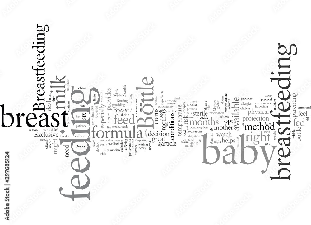 Dilemma To Bottle Feed or Breastfeed Dilemma To Bottle Feed or Breastfeed