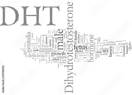 Dihydrotestosterone DHT