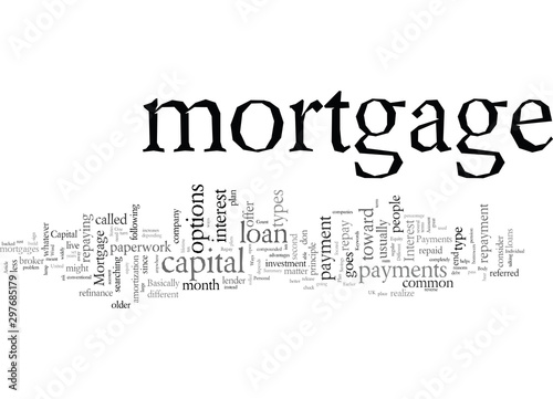 Different Ways To Repay Your Mortgage