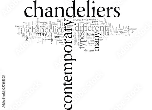 Different Types Of Contemporary Chandeliers